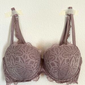 Victoria secret bombshell bra, push up, 34DD